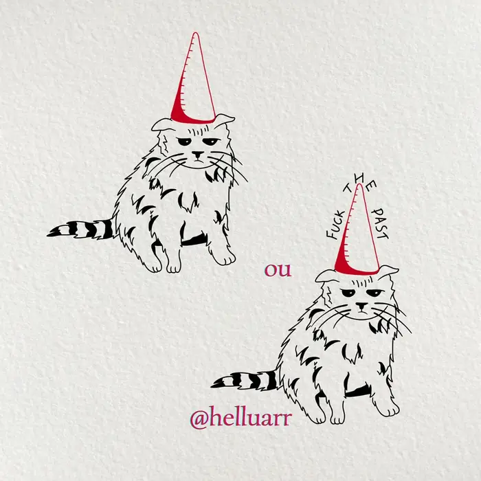 Flash: gatinhos de chapéu