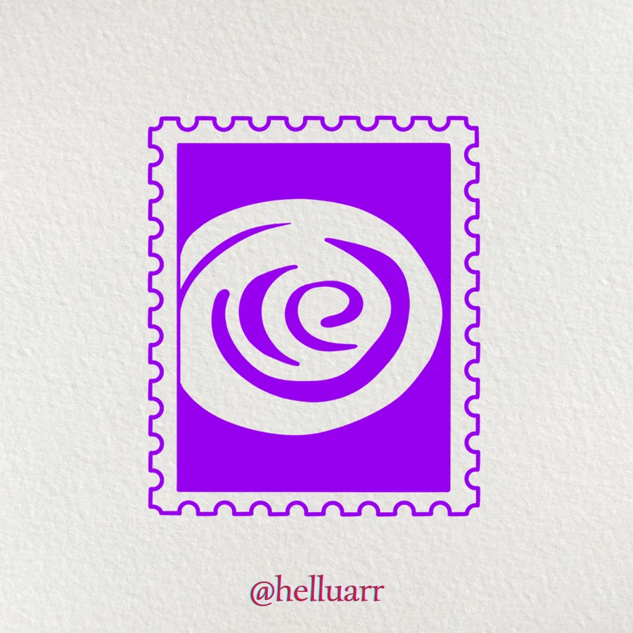 Flash: selo, espiral