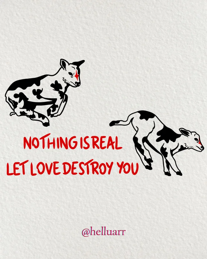 Flash: bezerros “nothing is real”
